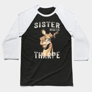 Vintage Sister Rosetta Tharpe Baseball T-Shirt
